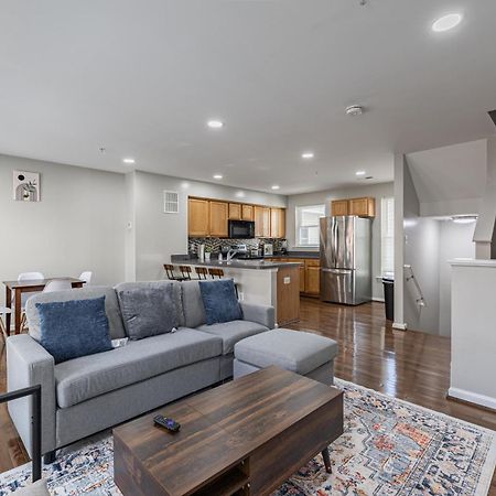 Lux Gorgeous 3Br Townhome In Washington Dc Bagian luar foto