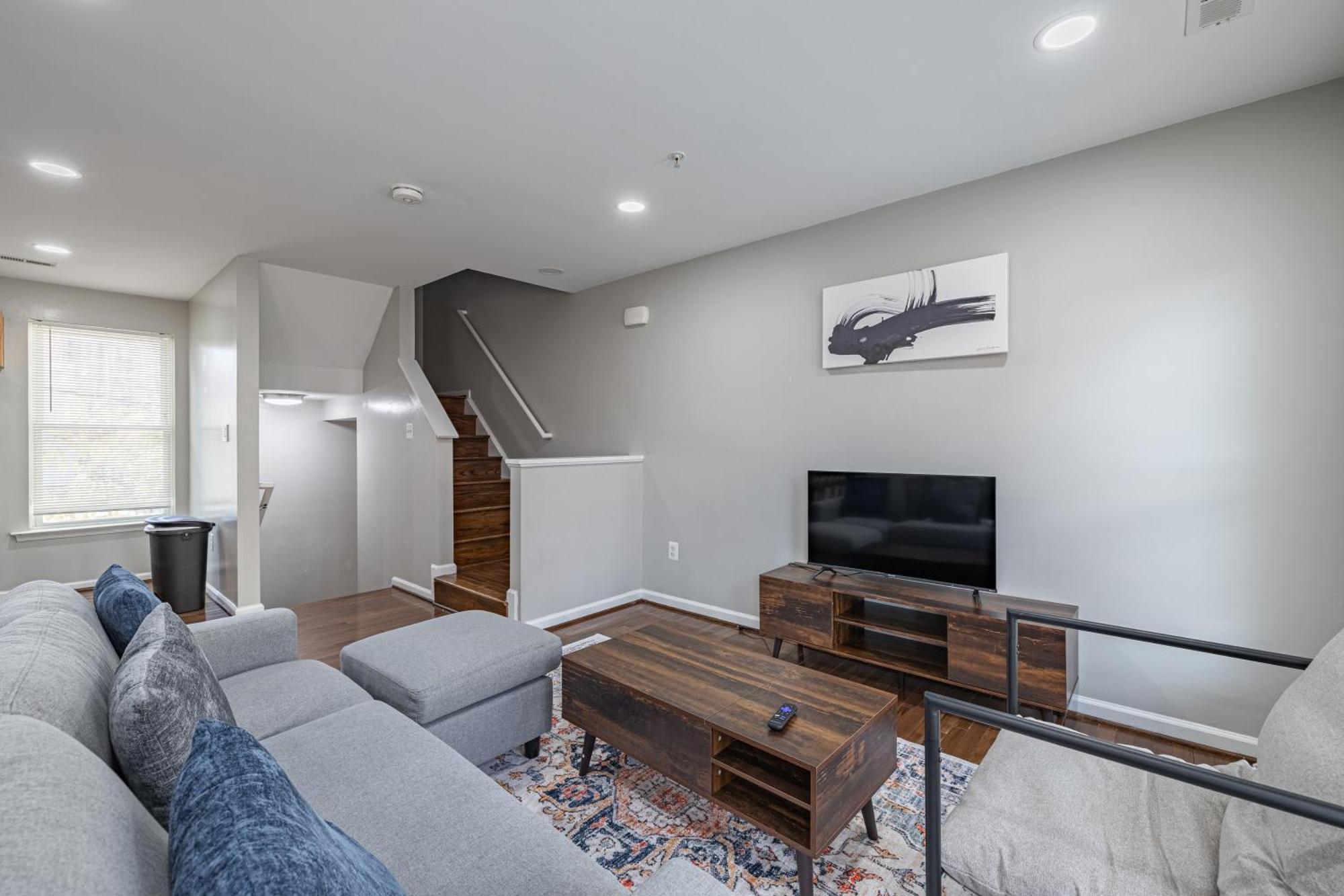 Lux Gorgeous 3Br Townhome In Washington Dc Bagian luar foto