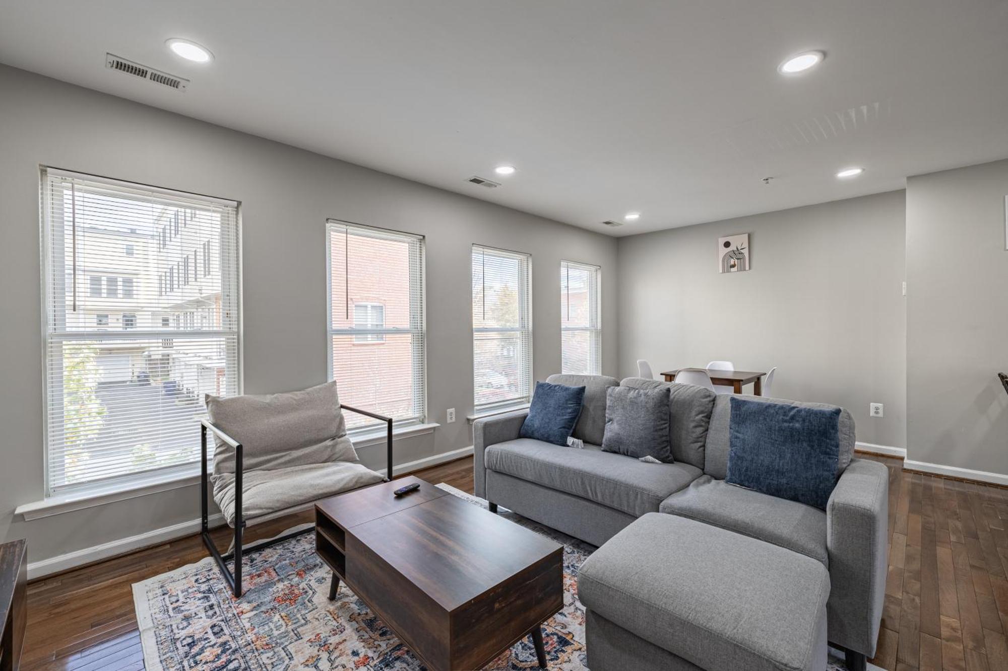 Lux Gorgeous 3Br Townhome In Washington Dc Bagian luar foto