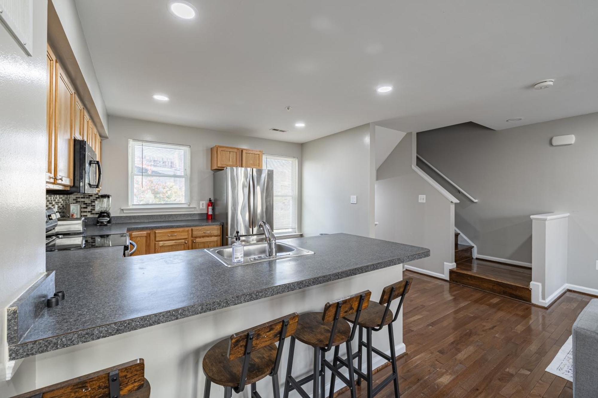 Lux Gorgeous 3Br Townhome In Washington Dc Bagian luar foto