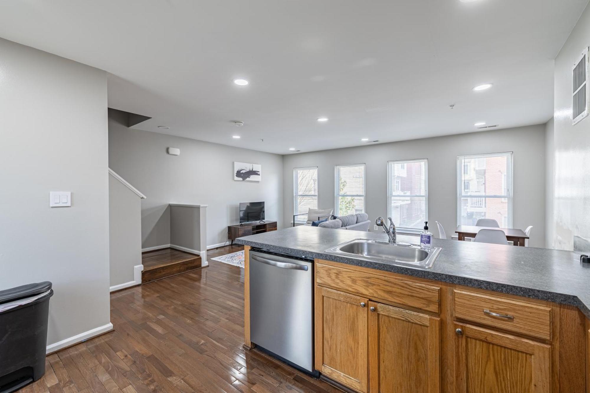 Lux Gorgeous 3Br Townhome In Washington Dc Bagian luar foto