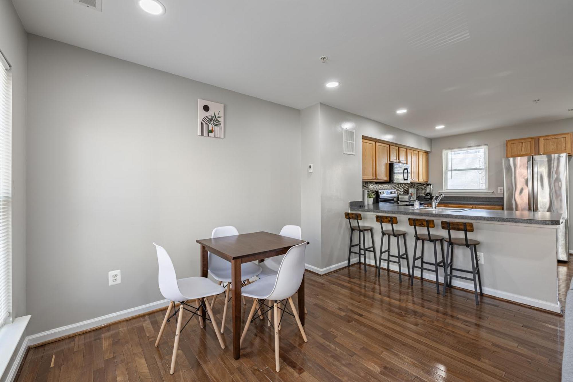 Lux Gorgeous 3Br Townhome In Washington Dc Bagian luar foto