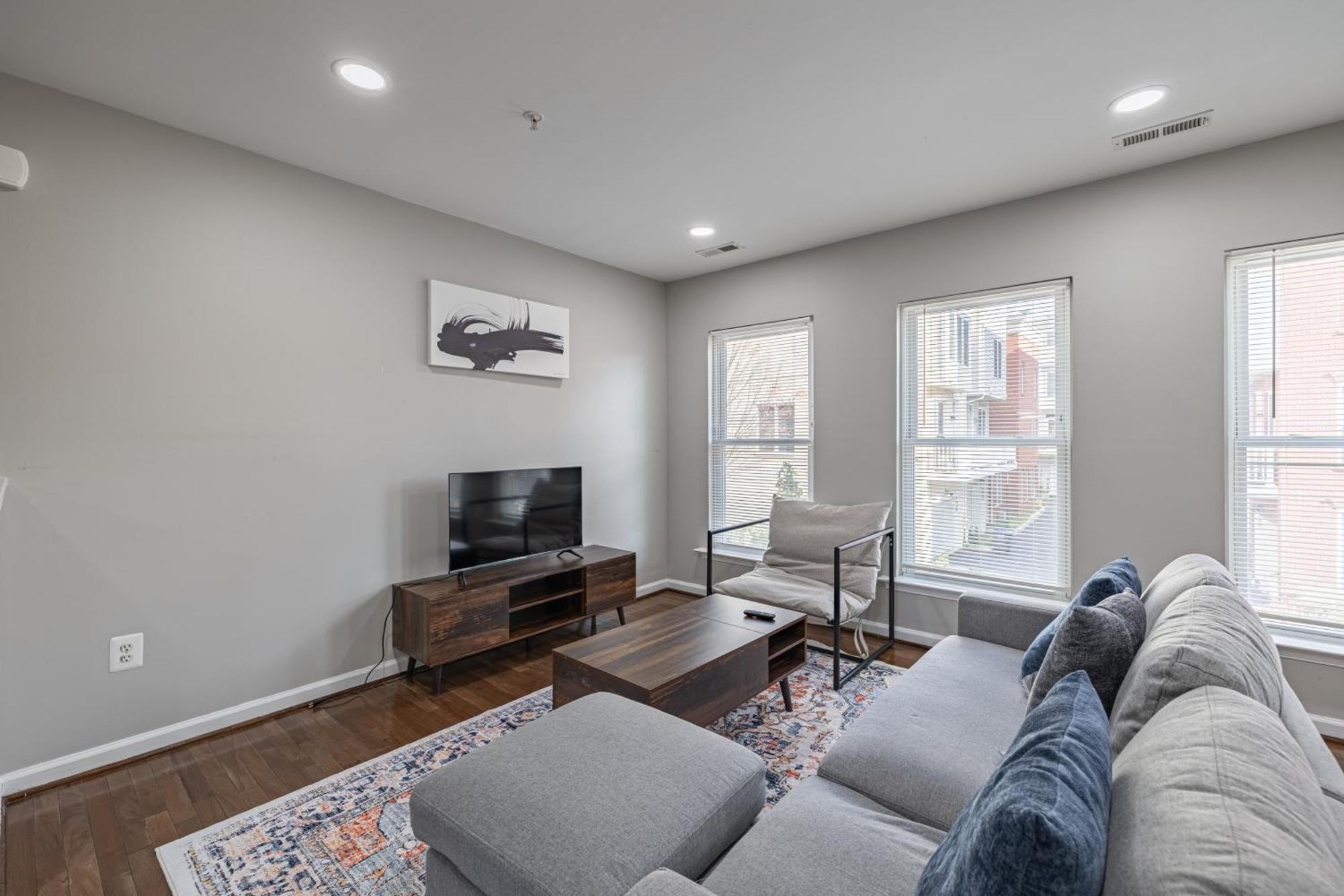 Lux Gorgeous 3Br Townhome In Washington Dc Bagian luar foto